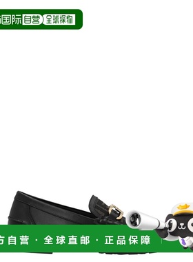 FENDI 男士商务休闲鞋 7D1550AJZFF0R7R SS2025 黑色 FENDI O'LOC