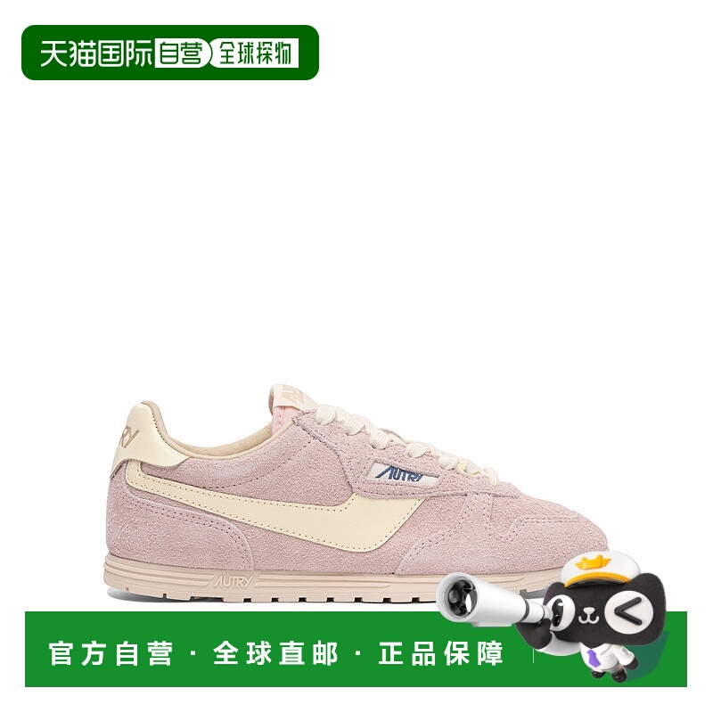 1h可退 AUTRY 女士休闲鞋 WSLWUB11 SS2025 粉红色 Windspin 运动