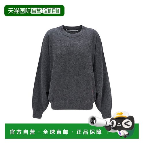 1h可退 ALEXANDER WANG 女士针织毛衣 1KC3231062063 AW2023羊毛