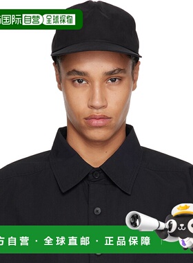 1h可退 潮奢 Seventh 男士 黑色棒球帽 A24028 black黑色 舒适时