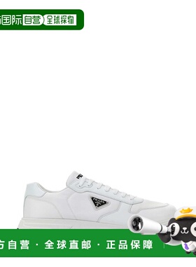 PRADA 男士休闲鞋 2EE443FG0003LF5F0964 AW2025 白色男鞋运动鞋