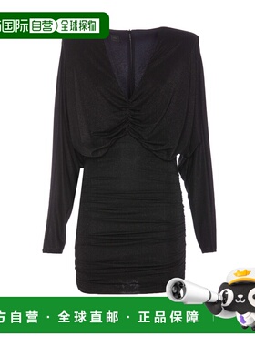 PINKO 女士连衣裙 104501A29IZD6 AW2024 黑色包臀裙