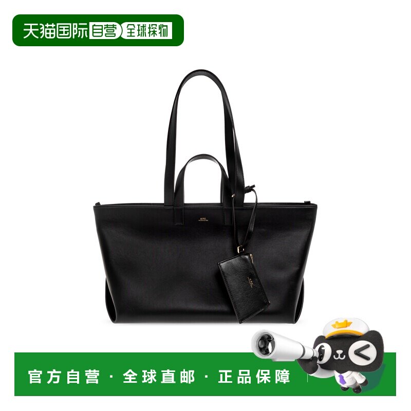 A.P.C. 女士手提包 PXCENF67057LZZ AW2026 黑色 Shopper-type ba - 实物图