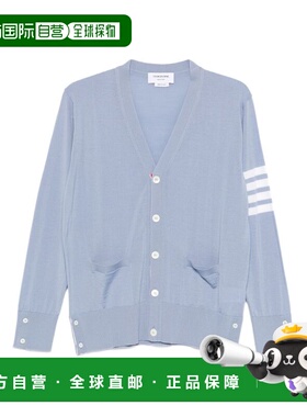 1h可退 潮奢 Thom Browne 汤姆 布朗 男士 羊毛针织开衫 MKC002AY