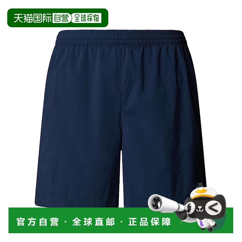 1h可退 THE NORTH FACE 男士短裤 NF0A8B5T8K2 SS2025 蓝色