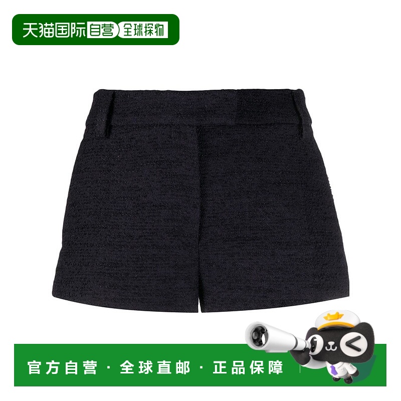 1h可退 VALENTINO 女士休闲裤 3B3RF2F07A6598 SS2024 蓝色