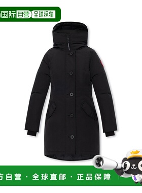 CANADA GOOSE 女士羽绒服 2580W0BLACK CO 黑色 ‘Rossclair’ do