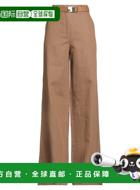 1h可退 潮奢 MaxMara 麦斯玛拉 女士 居家裤子 brown棕色 舒适时