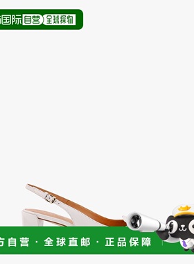 1h可退 潮奢 TOD'S 托德斯 女士 方头高跟凉鞋 XXW63L0JE10SMX