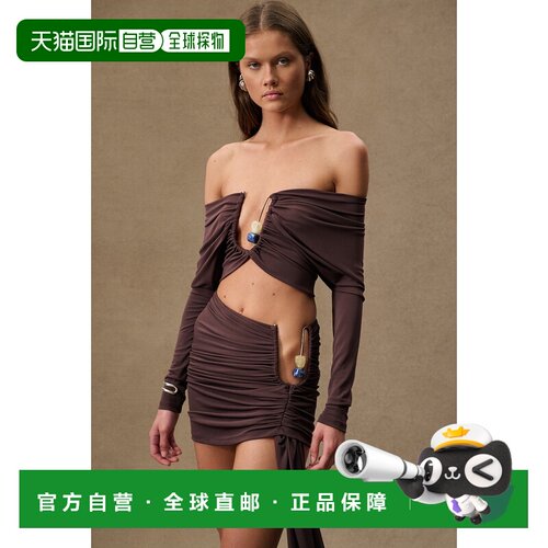 CHRISTOPHERESBER克里斯多夫艾丝柏Arced女士上衣