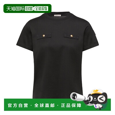 MONCLER 女士T恤 L10938C0002389B9B999 SS2026短袖