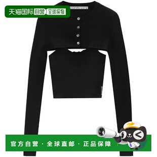 1KC3241060001 女士针织衫 AW2024 WANG ALEXANDER