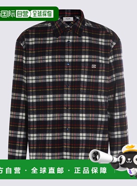 CELINE 男士衬衫 RC07H0H0607RU AW2025 蓝色 Relaxed shirt