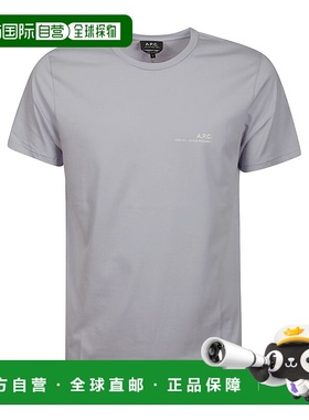 A.P.C. 男士T恤 COFBTH26904HAF-0 AW2023 紫色 t-shirt item