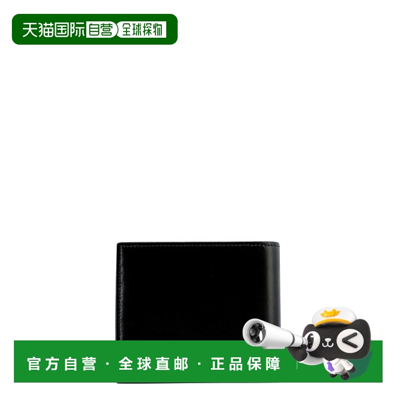 SAINT LAURENT 男士钱包 6077271JB0U1000 CO 黑色