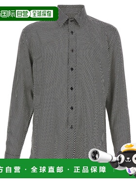 1h可退 TOM FORD 男士衬衫 HRN001FMT060ZBLEC AW2025 白色