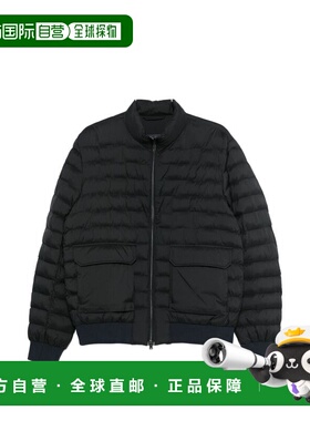 HERNO 男士夹克 PC0005ULE12456Z9200 SS2026 黑色