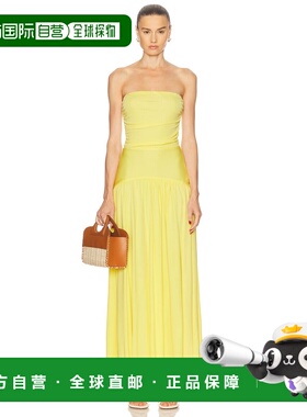 1h可退 潮奢 Staud 女士 Mariana 连衣裙 R25S2151VJ