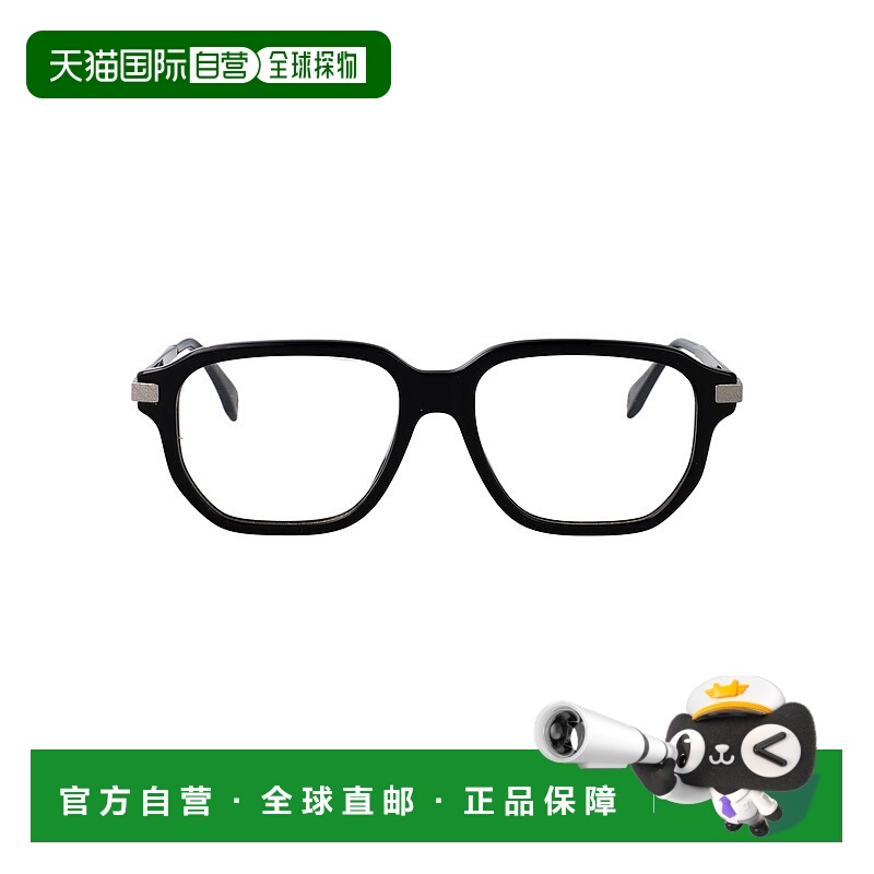 1h可退 FENDI 男士眼镜 FE50121I001 CO 黑色 Essential Glasses