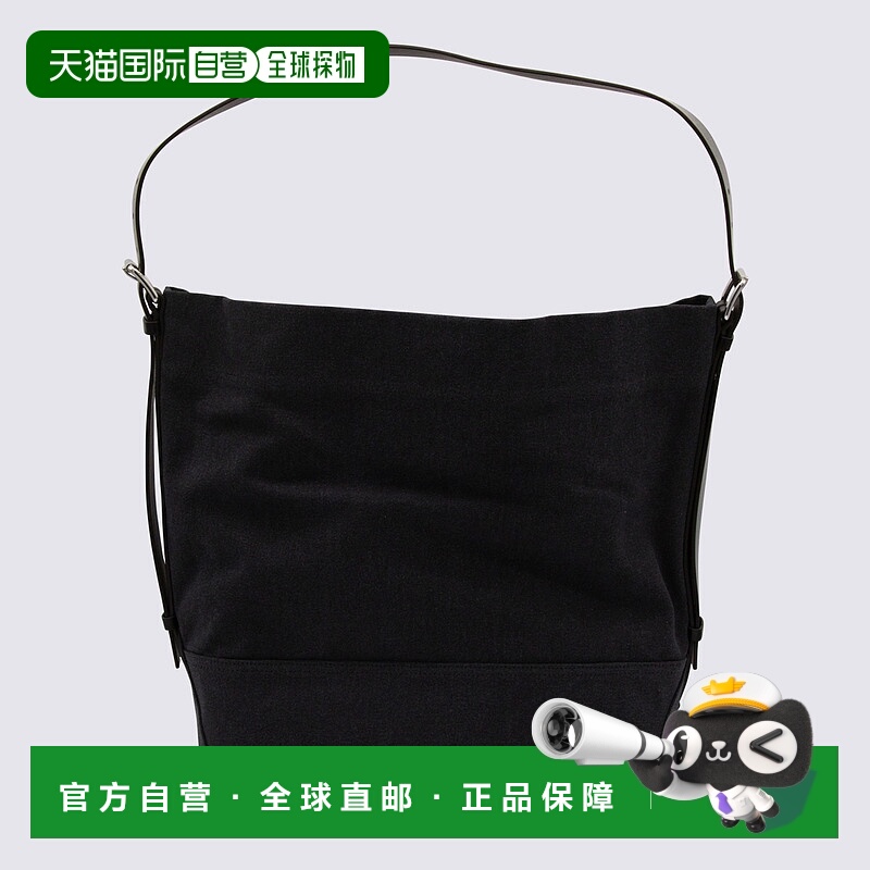 1h可退 LEMAIRE 女士单肩包 BG0153LF1400BK983 CO 黑色斜挎包