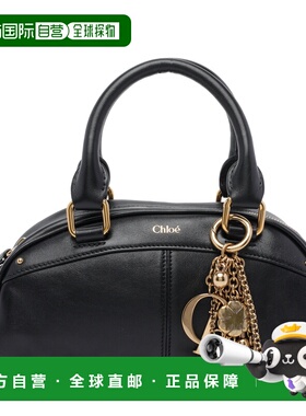 CHLOÉ 女士单肩包 26SS956Q86001 SS2026 黑色 Small E Bowling H