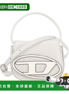 DIESEL 女士斜挎包 X08709PR818T1003 AW2025 白色 DIESEL SHOULD
