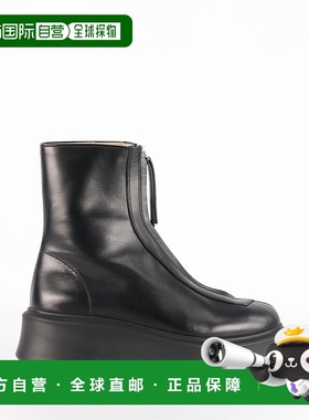 THE ROW 女士靴子 F1144L25BLK SS2024 黑色 Zipped boots black
