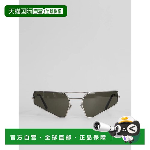 RICK OWENS 男士太阳镜 MRG0000015GSLVB1809SILVER