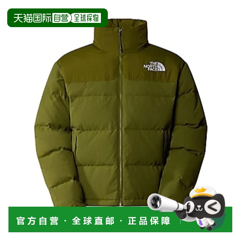 1h可退 the north face 男士 羽绒服北面