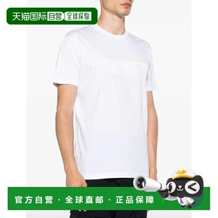 S74GD1327S23009100 T恤 AW2024 男士 DSQUARED2