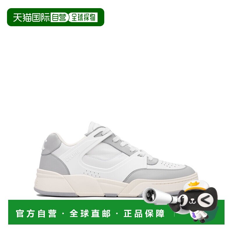 CELINE 男士运动鞋 361554995C00DP SS2026 白色 CT-09 low-top s图片