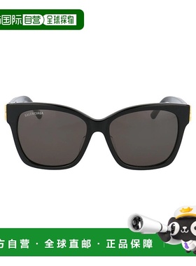 BALENCIAGA 女士眼镜 BB0102SA001SUNGLASSES SS2025