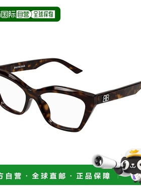 BALENCIAGA 女士眼镜 BB0342O006-0 SS2024 黑色 Balenciaga Eyeg