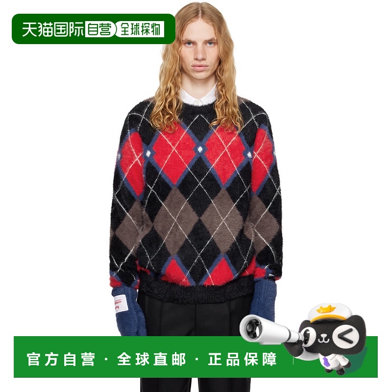 1h可退 潮奢 Charles Jeffrey Loverboy 男士 多色 Fluffy Gloves