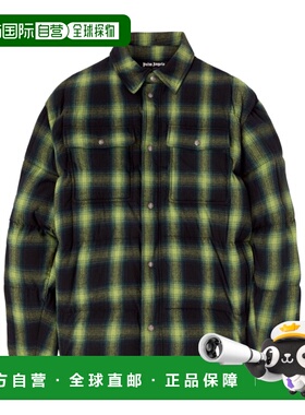 PALM ANGELS 男士衬衫 PMED046F24FAB0015503 AW2024