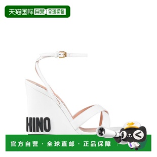 莫斯奇诺 女士 凉鞋 1h可退 舒适时尚 Moschino white白色 潮奢