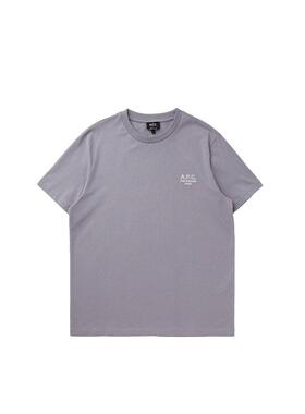 1h可退 香港直邮A.P.C. 男士T恤 COHBUM26388THB SS2026 灰色 T-S