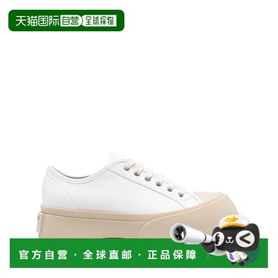 MARNI 男士运动鞋 SNZU002002P7226 AW2024 白色 Marni Sneakers