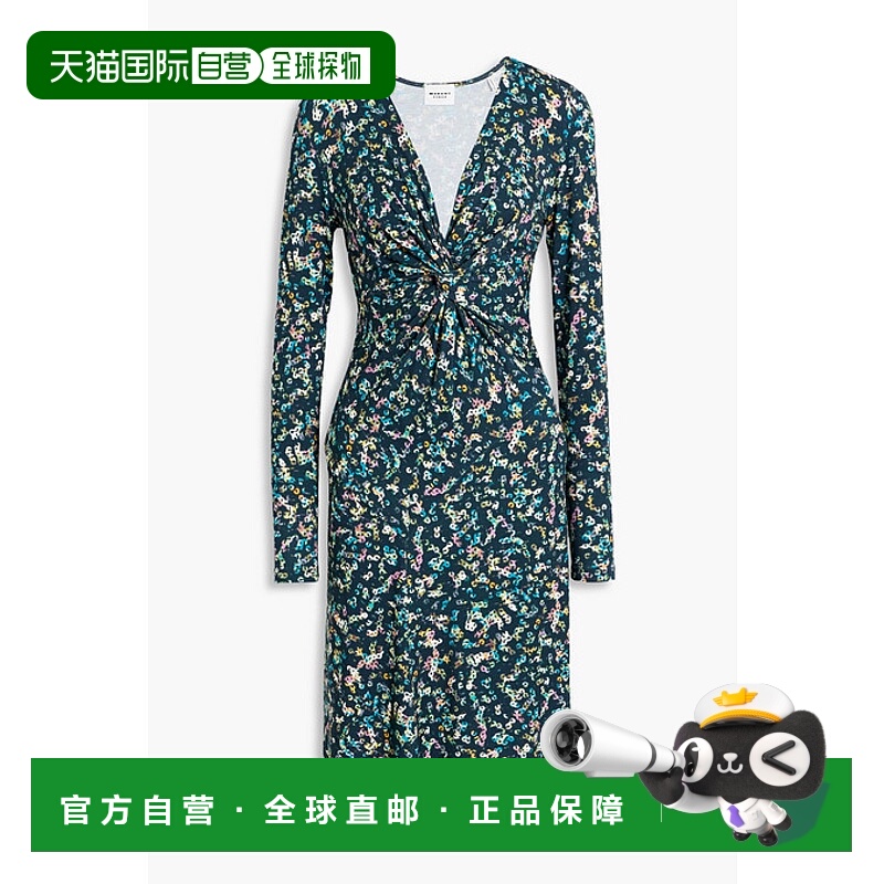 1h可退 潮奢 Isabel Marant Étoile 女士 Jadiya 不对称印花弹性