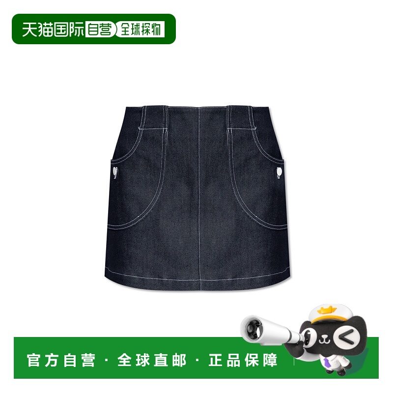1h可退 A.P.C. 女士半身裙 COHBJF06426IAI AW2024 黑色