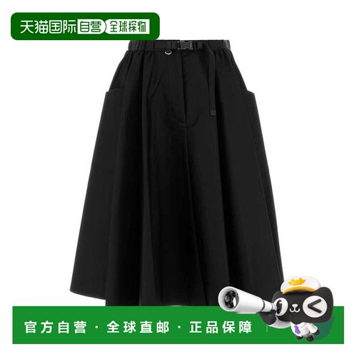 PRADA 女士半身裙 21Y023SOOO1WQ8F0002 SS2026 黑色