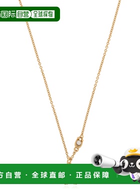 COACH 女士项链 37557552GLD110 SS2026 金色 Brass necklace