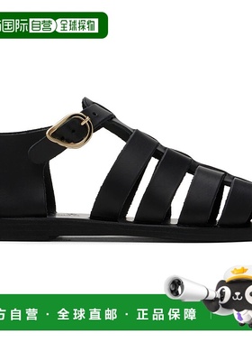 1h可退 潮奢 Ancient Greek Sandals 女士 黑色 Homeria 凉鞋 102
