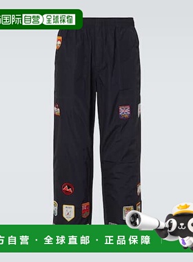 1h可退 潮奢 Bode 男士 Interrail 刺绣阔腿裤 004107外穿显瘦