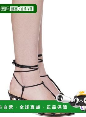 1h可退 潮奢 Gianvito Rossi 吉安维托 罗西 女士 黑色 Strappy N