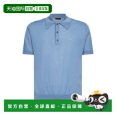 男士 POLO衫 UMF148OOO18DYF0154 PRADA SS2026 蓝色