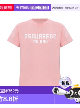 DSQUARED2 女士T恤 S75GD0523D20106235 SS2026