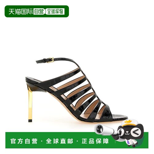 TOM FORD 女士凉鞋 W3490LSP035G1N001 SS2024 黑色