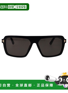 1h可退 TOM FORD 男士太阳镜 FT1176S01A SS2025 黑色
