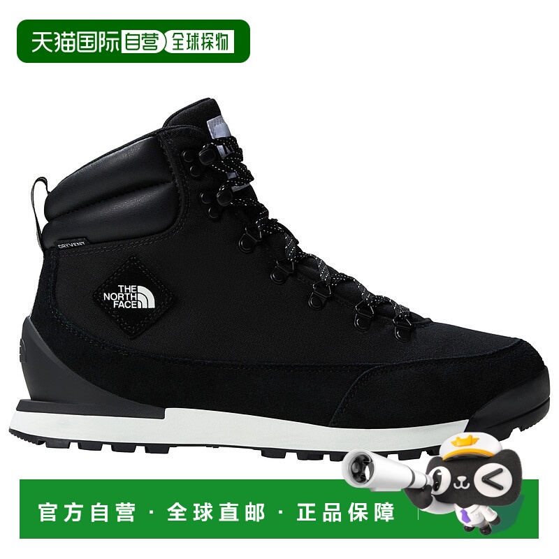 1h可退 THE NORTH FACE 男士户外高山靴 0241189TNFBLACKTNFWHITE